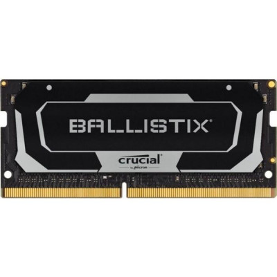 Crucial 8 GB SO-DIMM DDR4 3200 MHz Ballistix Black (BL8G32C16S4B)