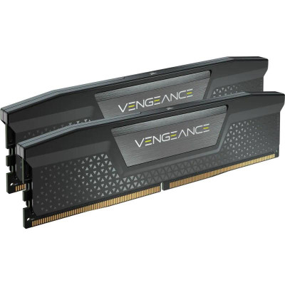 Corsair 32GB (2x16) DDR5 6400 MHz Vengeance Black (CMK32GX5M2B6400C36)