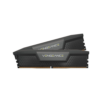 Corsair 32GB (2x16) DDR5 6400 MHz Vengeance Black (CMK32GX5M2B6400C36)