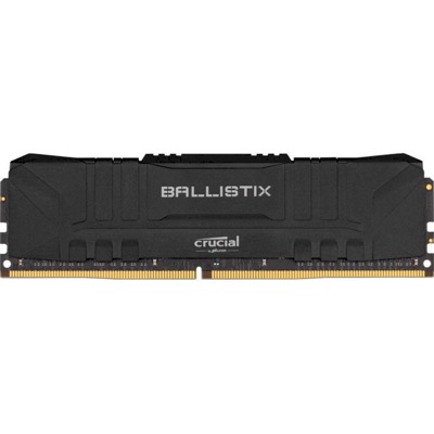 Crucial 8 GB DDR4 3200 MHz Ballistix Black (BL8G32C16U4B)