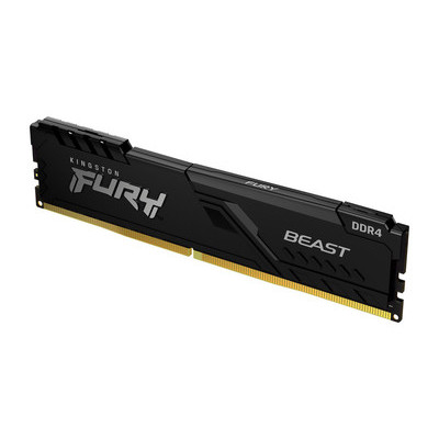 Kingston FURY 8 GB DDR4 3600 MHz Beast Black (KF436C17BB/8)