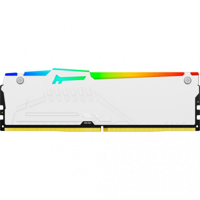 Kingston FURY 32 GB DDR5 5200 MHz Beast RGB White (KF552C40BWA-32)