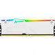 Kingston FURY 32 GB DDR5 5200 MHz Beast RGB White (KF552C40BWA-32)