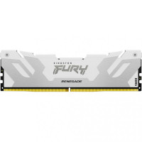 Kingston FURY 32 GB DDR5 6400 MHz Renegade Silver/White (KF564C32RW-32)