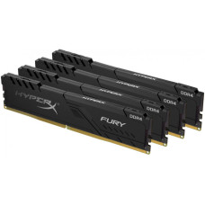 Kingston DDR4 3000 64GB KIT (16GBx4) HyperX Fury Black (HX430C16FB4K4/64)