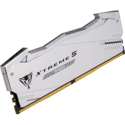 PATRIOT 32 GB (2x16GB) DDR5 6400 MHz Viper Xtreme 5 RGB MPower (PVXR532G64C32KM)