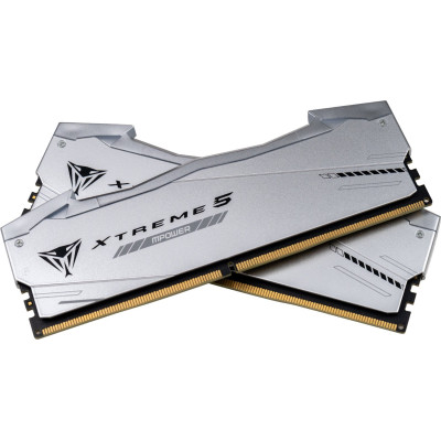 PATRIOT 32 GB (2x16GB) DDR5 6400 MHz Viper Xtreme 5 RGB MPower (PVXR532G64C32KM)