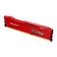 Kingston FURY 8GB (2x4GB) DDR3 1600MHz Beast Blue (KF316C10BK2/8)