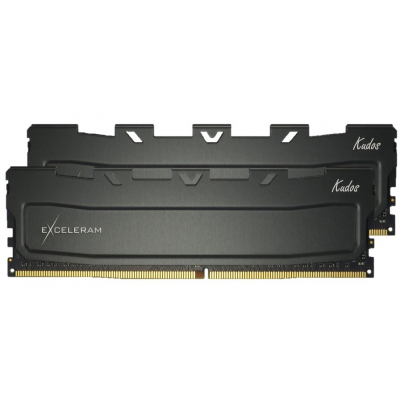 Exceleram 16 GB (2x8GB) DDR4 2666 MHz Kudos Black (EKBLACK4162619AD)