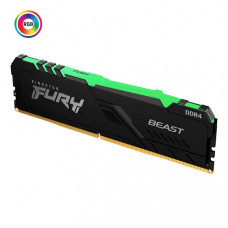 Kingston FURY 8 GB DDR4 3000 MHz Beast RGB (KF430C15BBA/8)