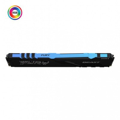 Kingston FURY 8 GB DDR4 3000 MHz Beast RGB (KF430C15BBA/8)