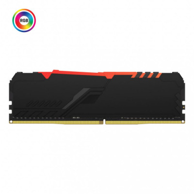 Kingston FURY 8 GB DDR4 3000 MHz Beast RGB (KF430C15BBA/8)