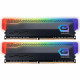Geil 16 GB (2x8GB) DDR4 3600 MHz Orion RGB Titanium Gray (GOSG416GB3600C18BDC)