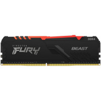 Kingston FURY 16 GB DDR4 3000 MHz Beast RGB (KF430C16BBA/16)