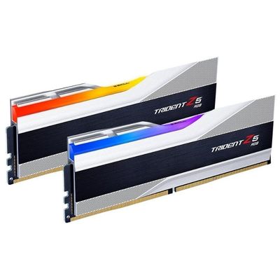 G.Skill Trident Z5 RGB Silver DDR5-6000 32GB (2x16GB) (F5-6000J3238F16GX2-TZ5RS)