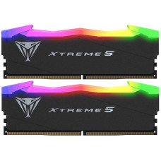 PATRIOT 32 GB (2х16GB) DDR5 7600 MHz Viper Xtreme 5 RGB (PVX532G76C36K)