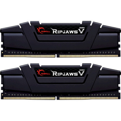 G.Skill 32 GB (2x16GB) DDR4 4000 MHz Ripjaws V Classic Black (F4-4000C16D-32GVK)