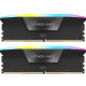 Corsair 64 GB (2x32GB) DDR5 6000 MHz Vengeance RGB Black (CMH64GX5M2B6000C38)