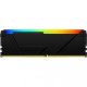Kingston FURY 16 GB DDR4 3733 MHz Beast RGB (KF437C19BB12A/16)