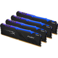 HyperX 64 GB (4x16GB) DDR4 3600 MHz FURY (HX436C18FB4AK4/64)