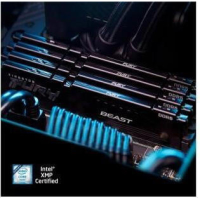 Kingston FURY 64 GB DDR5 5600 MHz Beast Black EXPO (KF556C40BB-64)
