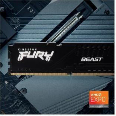 Kingston FURY 64 GB DDR5 5600 MHz Beast Black EXPO (KF556C40BB-64)