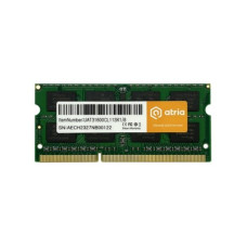 ATRIA 8Gb DDR3 1600MHz sodimm (UAT31600CL11SK1/8)