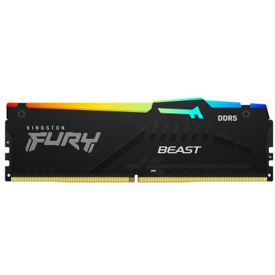 Kingston FURY 8 GB DDR5 5600 MHz Beast RGB (KF556C40BBA-8)