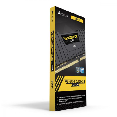 Corsair 16 GB DDR4 3600 MHz Vengeance LPX Black (CMK16GX4M1Z3600C18)