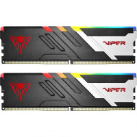 PATRIOT 64 GB (2x32GB) DDR5 5200 MHz Viper Venom RGB (PVVR564G520C40K)