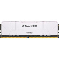 Crucial 8 GB DDR4 3000 MHz Ballistix White (BL8G30C15U4W)