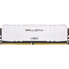 Crucial 8 GB DDR4 3000 MHz Ballistix White (BL8G30C15U4W)