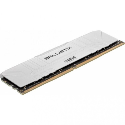Crucial 8 GB DDR4 3000 MHz Ballistix White (BL8G30C15U4W)