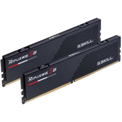 G.Skill 32 GB (2x16GB) DDR5 5200 MHz Ripjaws S5 (F5-5200J4040A16GX2-RS5K)