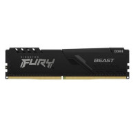 Kingston FURY 64 GB (4x16GB) DDR4 2666 MHz Beast Black (KF426C16BB1K4/64)