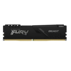 Kingston FURY 64 GB (4x16GB) DDR4 2666 MHz Beast Black (KF426C16BB1K4/64)