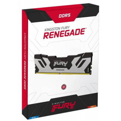 Kingston FURY 32 GB DDR5 6000 MHz Renegade Black/Silver (KF560C32RS-32)
