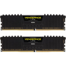 Corsair 16 GB (2x8GB) DDR4 3600 MHz Vengeance LPX Black (CMK16GX4M2Z3600C18)