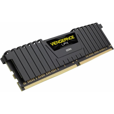 Corsair 16 GB (2x8GB) DDR4 3600 MHz Vengeance LPX Black (CMK16GX4M2Z3600C18)