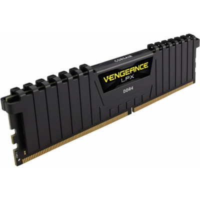Corsair 16 GB (2x8GB) DDR4 3600 MHz Vengeance LPX Black (CMK16GX4M2Z3600C18)