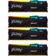 Kingston FURY 128 GB (4x32GB) DDR5 5600 MHz Beast RGB (KF556C40BBAK4-128)