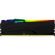 Kingston FURY 128 GB (4x32GB) DDR5 5600 MHz Beast RGB (KF556C40BBAK4-128)