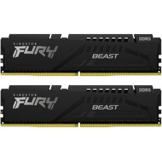 Kingston FURY 64 GB (2x32GB) DDR5 5600 MHz Beast Black EXPO (KF556C40BB2K2-64)