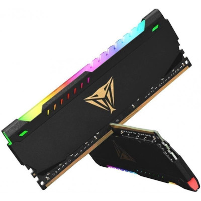 PATRIOT 16 GB (2x8GB) DDR4 3200 MHz Viper Steel RGB (PVSR416G320C8K)