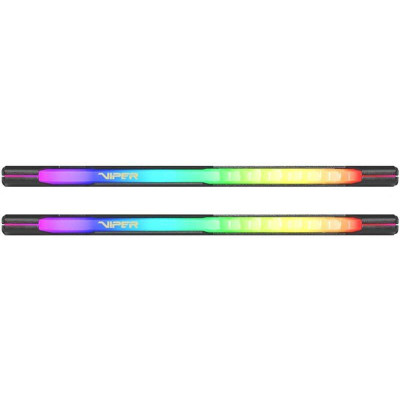 PATRIOT 16 GB (2x8GB) DDR4 3200 MHz Viper Steel RGB (PVSR416G320C8K)