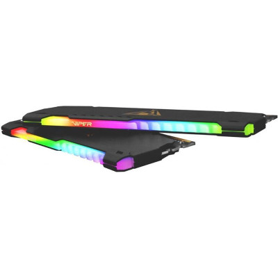 PATRIOT 16 GB (2x8GB) DDR4 3200 MHz Viper Steel RGB (PVSR416G320C8K)