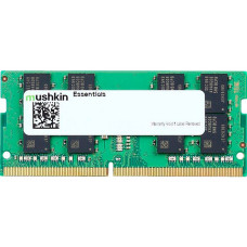 Mushkin 32 GB SO-DIMM DDR4 3200 MHz Essentials (MES4S320NF32G)