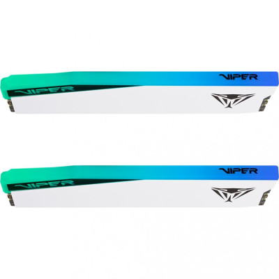 PATRIOT 64 GB (2x32GB) DDR5 Viper Elite 5 RGB White (PVER564G62C42KW)