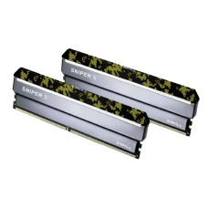 G.Skill 32GB (2x16GB) DDR4 3600MHz Sniper X Silver (F4-3600C19D-32GSXKB)