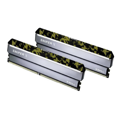 G.Skill 32GB (2x16GB) DDR4 3600MHz Sniper X Silver (F4-3600C19D-32GSXKB)